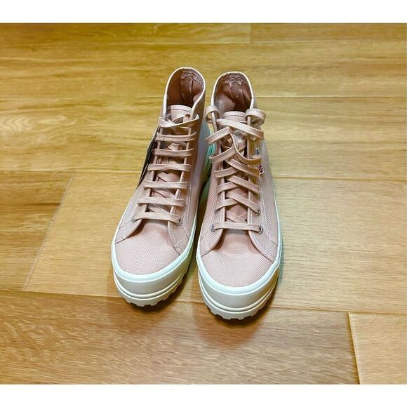NWT Superga Pink 2341 Alpina Sneakers - Picture 2 of 9